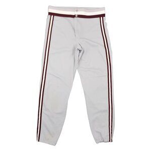 Men's Vintage Howe Athletic Apparel Baseball Pants Large Memphis TN USA Made Gre